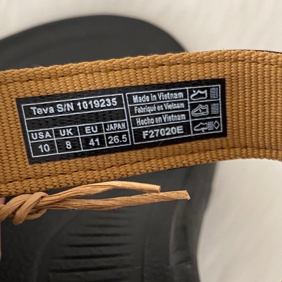 Teva Hurricane XLT2 Sandals Light Multi Colorblock - Picture 8 of 8